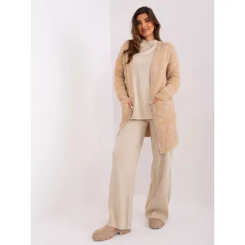 Dámský svetr Jumper AT SW 234503.00P béžová jedna velikost