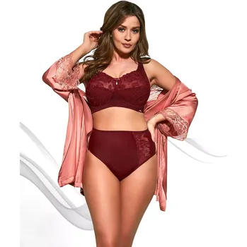 Podprsenka Měkká podprsenka bez kostic Viki 584 chrpa 90B