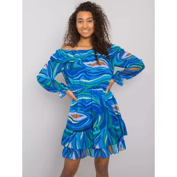 Dámské šaty Šaty DHJ SK 15015 1.48P tmavě modrá jedna velikost