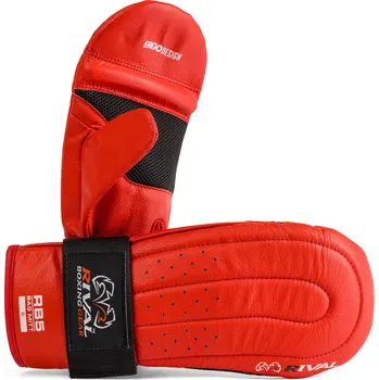Boxerské rukavice Pytlové rukavice Rival RB-5 - červené