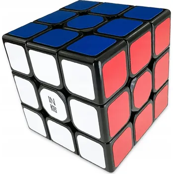 Hlavolam KOSTKA 3x3 ORIGINÁLNÍ QiYi RYCHLÁ PROFESIONÁLNÍ HRAČKA + PODSTAVEC