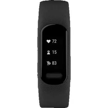 Elektronika Garmin VIVOSMART 5 OLED Digitální 88 x 154 px Dotyková obrazovka Černá GPS