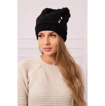 Čepice Dámská čepice Larisa K395 černá UNI