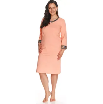Noční košile 2818 Luna peach - TARO lososová M