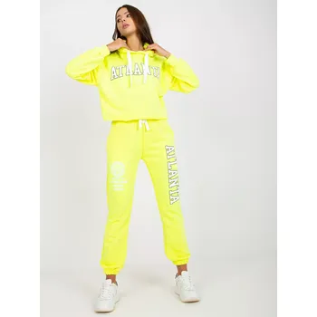 Dámská halenka Sada EM KMPL 734.35P fluo žlutá jedna velikost