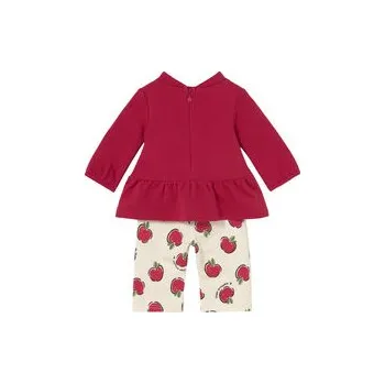 Dámská móda Mayoral Sada halenka a legíny 2634 Červená Regular Fit 2_4M