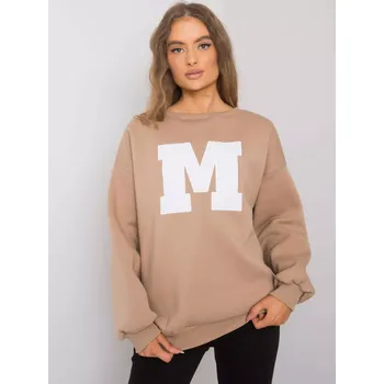 Dámská mikina Mikina EM BL 617 1.34X tmavě lila L/XL