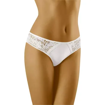 Kalhotky Dámské kalhotky Eco-Tu White - Wol-Bar L