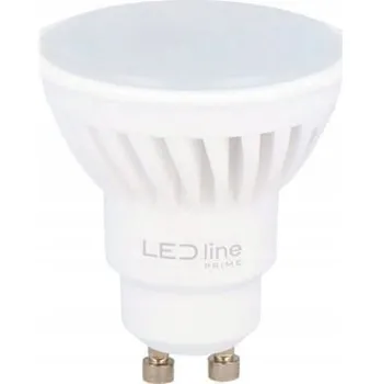 Žárovka LED žárovka GU10 3000K 7W 1000lm 230V 120° Keramika 142lm/W