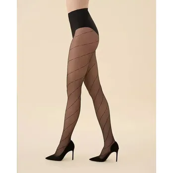 Dámské punčochy Gabriella punčocháče 562 Moana 20 den 5-XL nero 5-XL