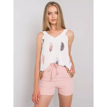 Šortky DHJ SN 13260.38P světle růžová XL