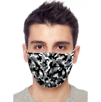 Maska ANS-MB 111 Moro Grey - Anais Univerzální