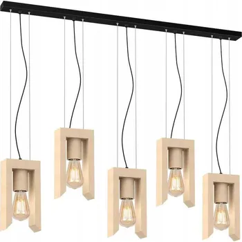 IP kamera Lampa wisząca VINCENZO 5xE27