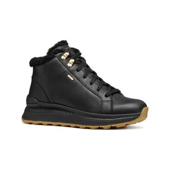 Dámská móda Sneakersy Geox D Spherica Actif X2 D56WPA 00085 C9999 Černá 38