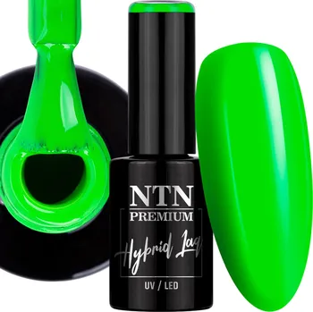 Lak na nehty Hybridní lak NTN 5g Limitovaná edice Zelená Deep Green Grass Č.380