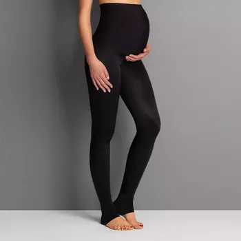 Dámské legíny Miss Fantastic relax. masážní kalhoty 1888 black - Anita Maternity 001 black 40