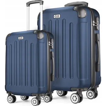 POSH Tvrdý kufr sada ABS POSH Classic ABS 148 l