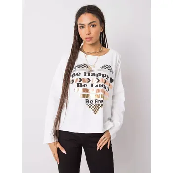 Dámská halenka Halenka DHJ BZ 21103.06P bílá jedna velikost