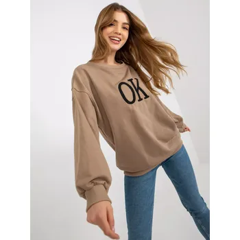 Dámská mikina Mikina EM BL ES 21 536.94 tmavě lila jedna velikost