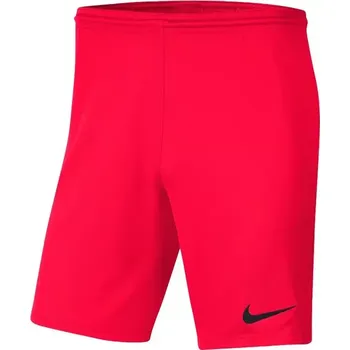 Chlapecké kraťasy Dětské šortky Park III Knit Junior BV6865-635 - Nike 122 cm