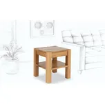 Wooded Odkládací stolek Denver z masivu DUB