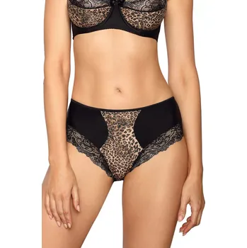 Kalhotky Dámské kalhotky Zoje - ROZA černá XL