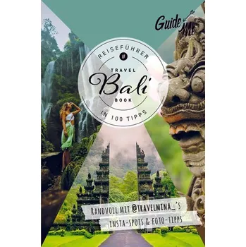 Cestování GuideMe Reiseführer Bali - Reinke, Romina