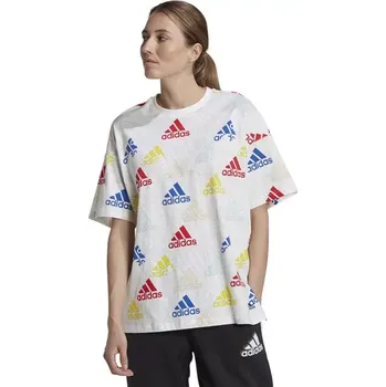 Dámské tričko Bluv Q3 W HL4461 dámské - Adidas S