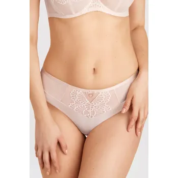 Kalhotky K857 BRAZYLIANY JUST BEIGE béžová XL