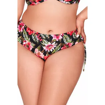 Dámské plavky PLAVECKÝ BRIEF SF 218/2 KVĚTINOVÝ FLORAL 3XL