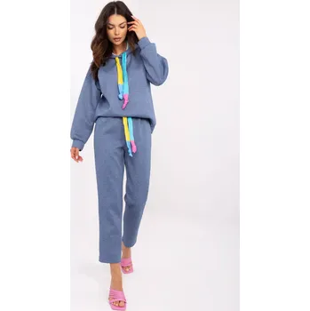 Dámská halenka Sada DHJ KMPL 20335.44 tmavě modrá jedna velikost