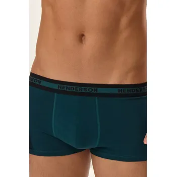 Boxerky PÁNSKÉ BOXERKY JAG 2PAK 42252 AW24 ZELENÁ/ORANŽOVÁ XL