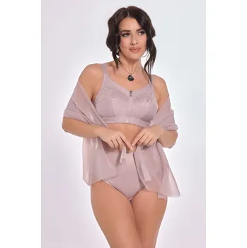 Podprsenka PODPRSENKA 586/PRSENKA ZUZA-RŮŽOVÁ QUARRY ROSE 80F