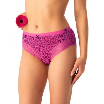 Kalhotky Kalhotky Key LPC 760 B25 A'2 S-2XL růžovo-zelená L