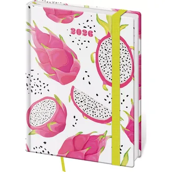 Diář Helma365 Vario B6 týdenní s gumičkou 2026