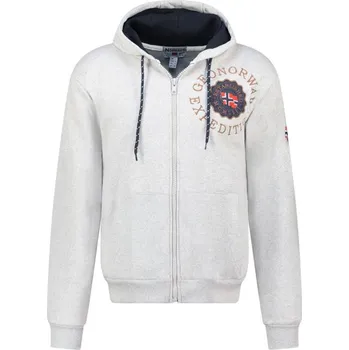 Pánská mikina Geographical Norway Gakado Blended DB 100 M WZ3016H/GN-Blended Grey mikina XL