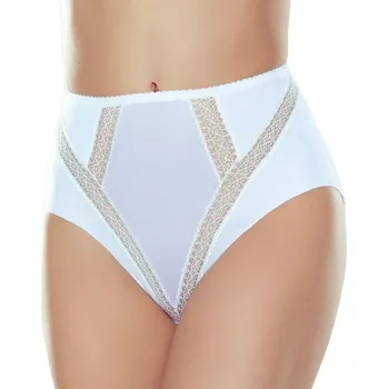 Stahovací body Dámské stahovací kalhotky Vivianna white - ELDAR bílá S