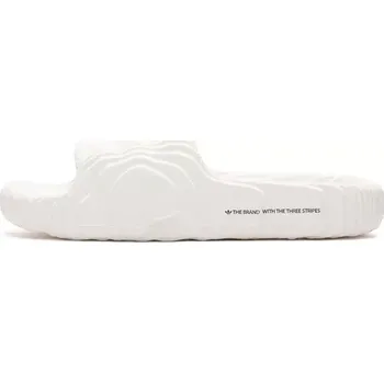 Pánská obuv Dámské/pánské žabky adidas Adilette 22 Crystal White s pohodlnou tvarovanou podrážkou, bílé (HQ4672) 44 2/3