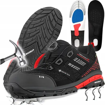 Pracovní obuv Pracovní polobotky VM Footwear s membránou GORE-TEX S7L FO HRO, velikost 42