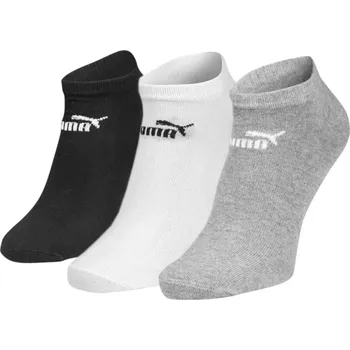 Pánské termo ponožky Puma feet 947109 Quarter A'3 35-46 bílá 39-42