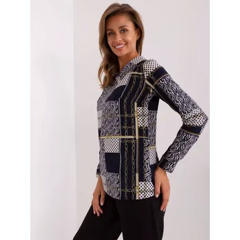 Dámská košile Košile LK KS 507450.91P tmavě modrá 38