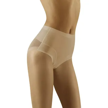 Kalhotky Dámské kalhotky Uniqata béžové - Wol-Bar S