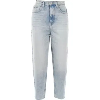 Kalhoty Tommy Jeans Mom Fit Tapered Pants W DW0DW11561 27/30