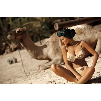 Dámské plavky Plavky Matylda Light Skin M-469 (9) - Marko XXL