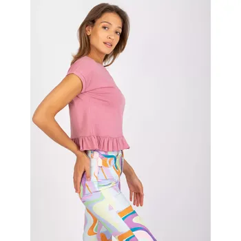 Dámské tričko Tričko TW TS 1053.21X tmavě růžová L