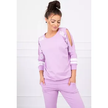 Dámská halenka Girl Revolution fialová sada UNI