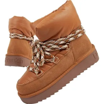 Dámská běžecká obuv Boty D.Franklin W DFSH375003-TAN 36