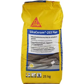 Průmyslové lepidlo Lepidlo na obklady a dlažbu Sika 25 kg