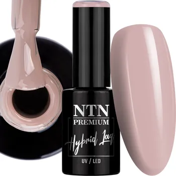 Lak na nehty Hybridní lak NTN 5g Limited Edition Béžový Nude V Tělové Barvě Světlý Č. 358