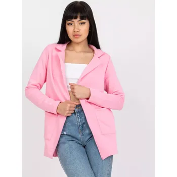 Dámský kabát Dámské sako RV ZT 7845.45 růžové L/XL